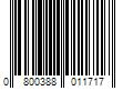 Barcode Image for UPC code 0800388011717