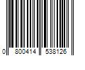 Barcode Image for UPC code 0800414538126