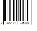 Barcode Image for UPC code 08004348352953