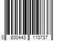 Barcode Image for UPC code 0800443110737