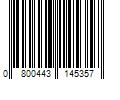 Barcode Image for UPC code 0800443145357