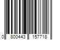 Barcode Image for UPC code 0800443157718