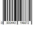 Barcode Image for UPC code 0800443198872