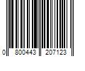 Barcode Image for UPC code 0800443207123