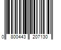 Barcode Image for UPC code 0800443207130