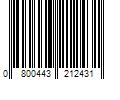 Barcode Image for UPC code 0800443212431