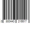 Barcode Image for UPC code 0800443215517