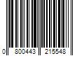 Barcode Image for UPC code 0800443215548