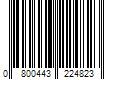 Barcode Image for UPC code 0800443224823