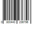 Barcode Image for UPC code 0800443236796