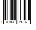 Barcode Image for UPC code 0800443247969