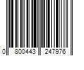 Barcode Image for UPC code 0800443247976