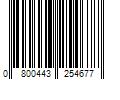 Barcode Image for UPC code 0800443254677