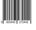 Barcode Image for UPC code 0800443272442