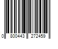 Barcode Image for UPC code 0800443272459