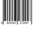 Barcode Image for UPC code 0800443272947