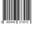 Barcode Image for UPC code 0800443273012