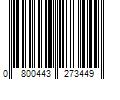 Barcode Image for UPC code 0800443273449