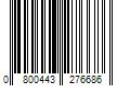 Barcode Image for UPC code 0800443276686