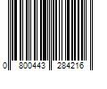 Barcode Image for UPC code 0800443284216