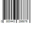 Barcode Image for UPC code 0800443286876