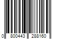 Barcode Image for UPC code 0800443288160