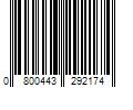 Barcode Image for UPC code 0800443292174