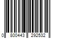 Barcode Image for UPC code 0800443292532