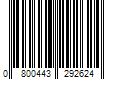 Barcode Image for UPC code 0800443292624