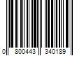Barcode Image for UPC code 0800443340189. Product Name: Imagitarium Marbled Corner Step Cave Reptile Hideaway, Medium, Multi-Color