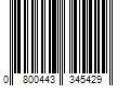 Barcode Image for UPC code 0800443345429