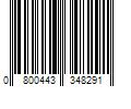 Barcode Image for UPC code 0800443348291