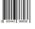 Barcode Image for UPC code 0800443366936