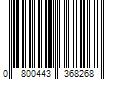 Barcode Image for UPC code 0800443368268