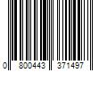 Barcode Image for UPC code 0800443371497