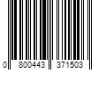 Barcode Image for UPC code 0800443371503