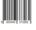 Barcode Image for UPC code 0800443373262