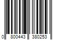 Barcode Image for UPC code 0800443380253