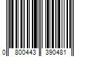 Barcode Image for UPC code 0800443390481