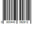 Barcode Image for UPC code 0800443392812