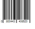 Barcode Image for UPC code 0800443408520