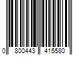 Barcode Image for UPC code 0800443415580