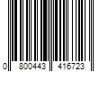 Barcode Image for UPC code 0800443416723