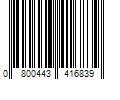 Barcode Image for UPC code 0800443416839