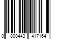 Barcode Image for UPC code 0800443417164