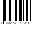 Barcode Image for UPC code 0800443428344