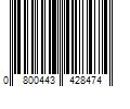 Barcode Image for UPC code 0800443428474