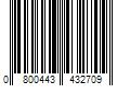 Barcode Image for UPC code 0800443432709