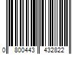 Barcode Image for UPC code 0800443432822