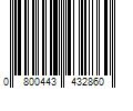 Barcode Image for UPC code 0800443432860